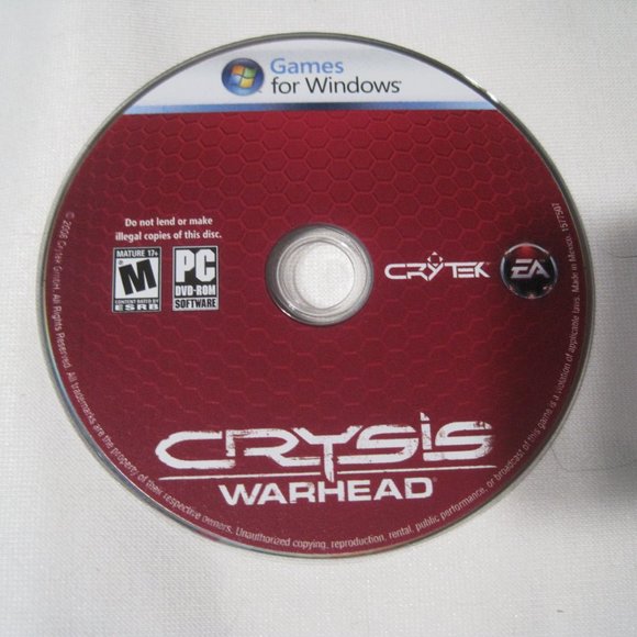 CRYSIS Limited Edition and CRYSIS WARHEAD and Wars PC Games (2008, rated M 17+) - Picture 15 of 16